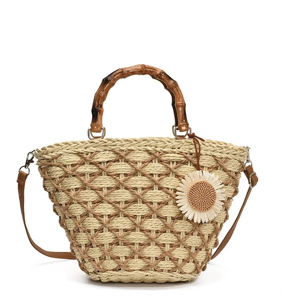 Ariana Bay Beige Bag