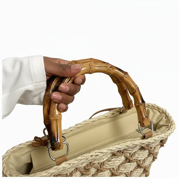 Ariana Bay Beige Bag