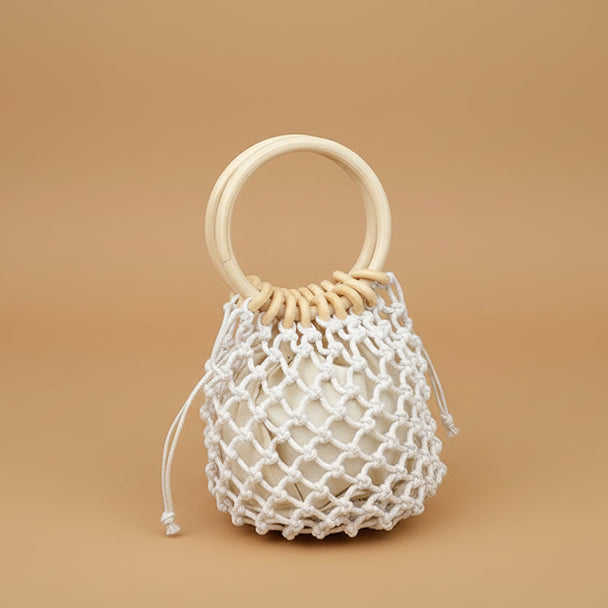 Clara White Mini Bag
