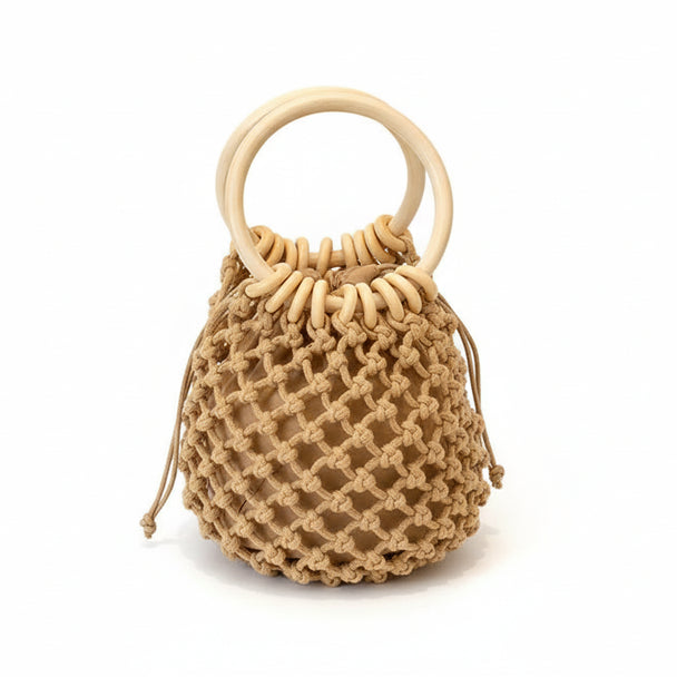Clara Camel Mini Bag