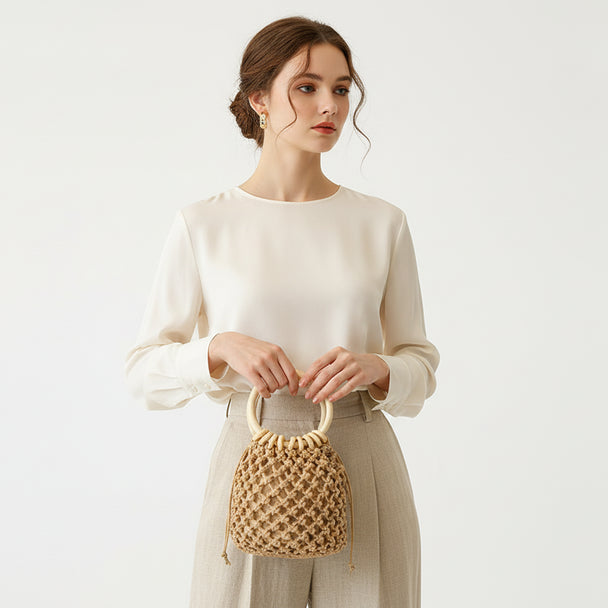Clara Camel Mini Bag