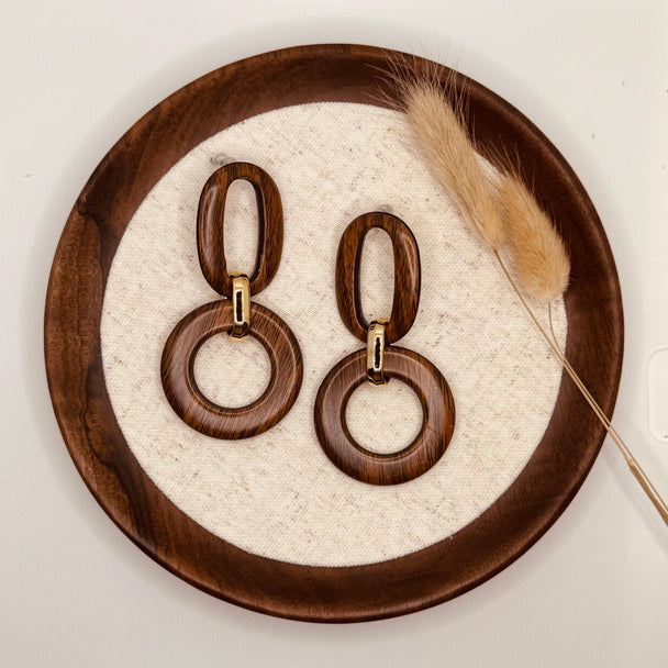 Malia Geometric Earrings
