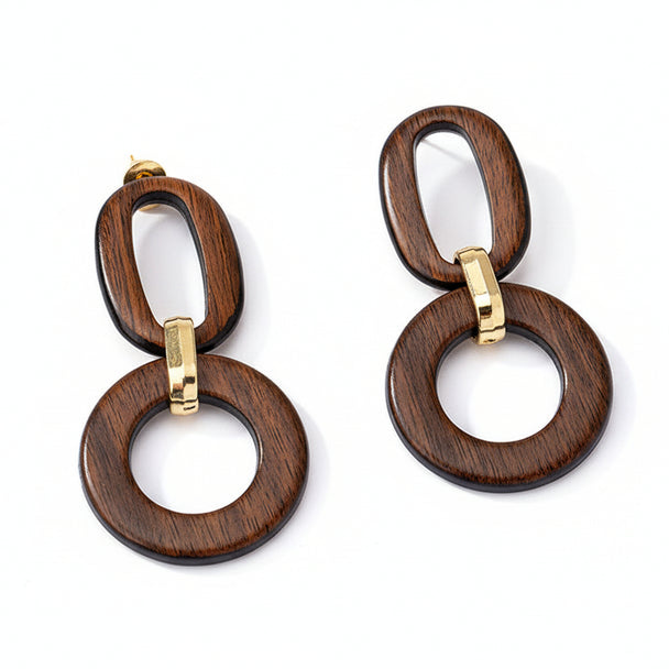 Malia Geometric Earrings