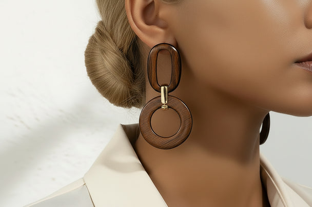 Malia Geometric Earrings