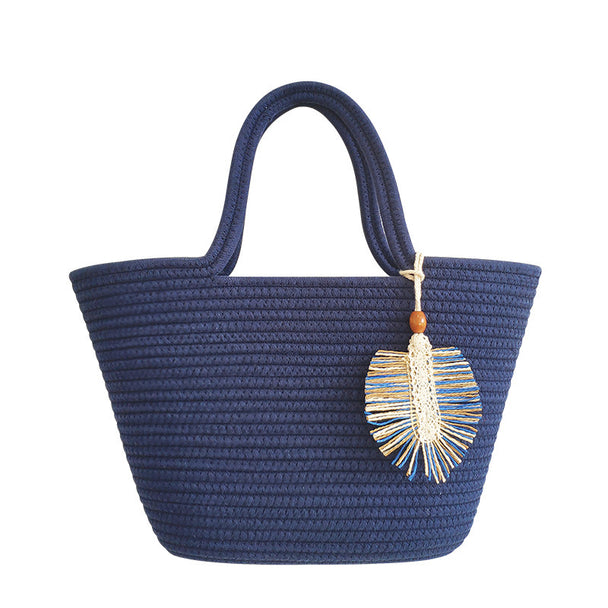 Blue leaf Bag